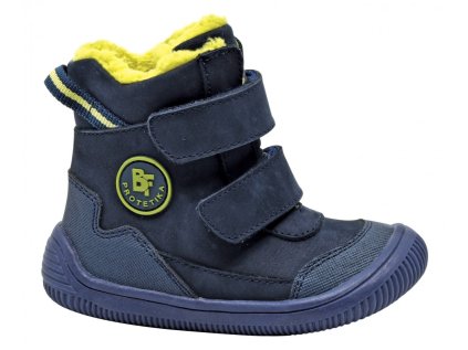 Protetika - TARIK DENIM gyermek téli barefoot cipő (Cipő mérete 19)