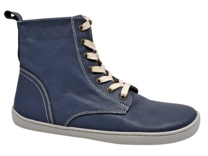 Protetika - JUDIT NAVY női barefoot csizma (Cipő mérete 37)