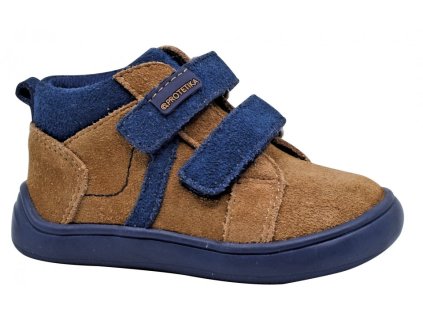 Protetika - ELMO BROWN gyermek átmeneti barefoot cipő (Cipő mérete 20)