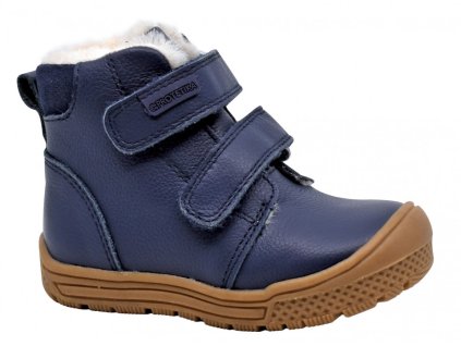 Protetika - Detské zimné topánky TEDY NAVY (Veľkosť topánok 19)