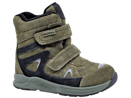 Protetika - RAFAEL KHAKI gyermek téli cipő PRO-TEX membránnal (Cipő mérete 29)