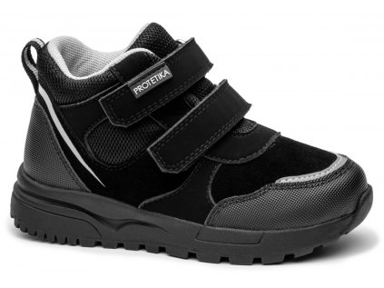 Protetika - NILS BLACK gyermek átmeneti cipő (Cipőméret 32)