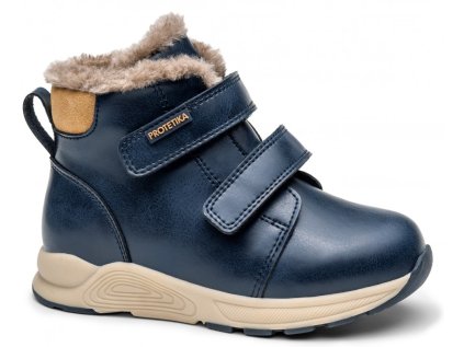 Protetika - RAUL NAVY gyermek téli cipő (Cipő mérete 29)