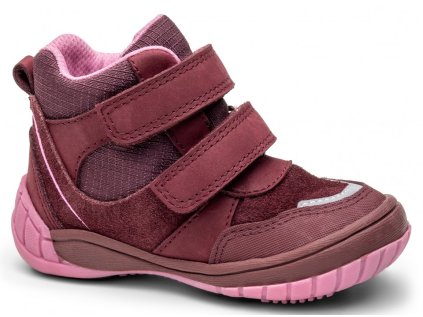 Protetika - KEIKO BORDO PRO-TEX membránnal ellátott gyermek átmeneti cipő (Cipőméret 19)