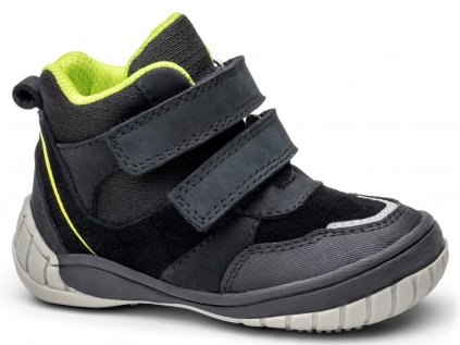 Protetika - KEIKO BLACK gyermek átmeneti cipő PRO-TEX membránnal (Cipőméret 19)