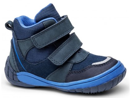 Protetika - KEIKO NAVY gyermek átmeneti cipő PRO-TEX membránnal (Cipőméret 19)