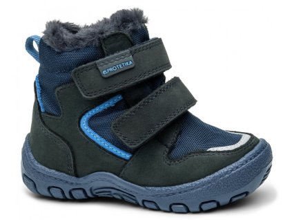 Protetika - Detské zimné topánky BAGSY NAVY (Veľkosť topánok 20)