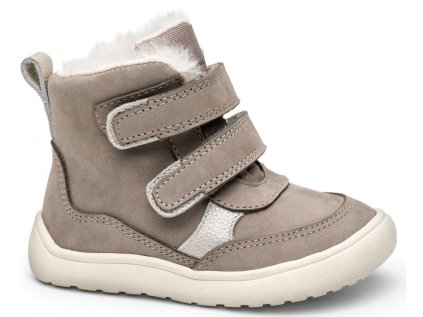 Protetika - KESY TAUPE gyermek téli barefoot cipő (Cipőméret 29)