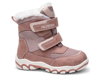 Protetika - Detské zimné topánky BENITA PINK (Veľkosť topánok 34)