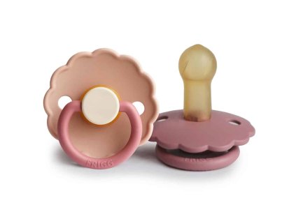 twopack peonycedar daisy rubber 6 12 p