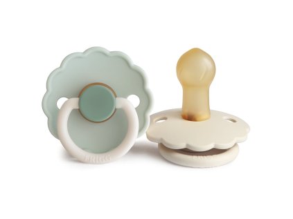 Little Darling Cream Daisy twopack rubber 0 6 p