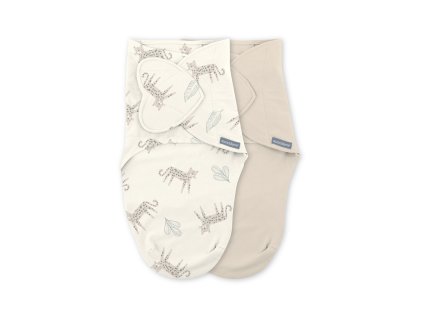 1461755 ingenuity zavinovacka swaddleme ulitka bavlna born free 2ks 0 5 tog 0 3m