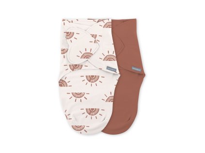 1436558 ingenuity zavinovacka swaddleme ulitka bavlna rising sun 2ks 0 5 tog 0 3m