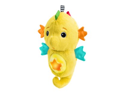 1436603 baby einstein hracka upokojujuca so senzorom placu morsky konik zlty sea dreams seahorse 0m