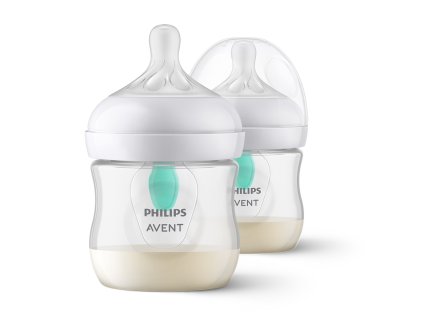 1415363 philips avent flasa natural response s ventilom airfree 125 ml 0m 2 ks