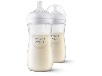 1415516 philips avent flasa natural response 330 ml 3m 2 ks