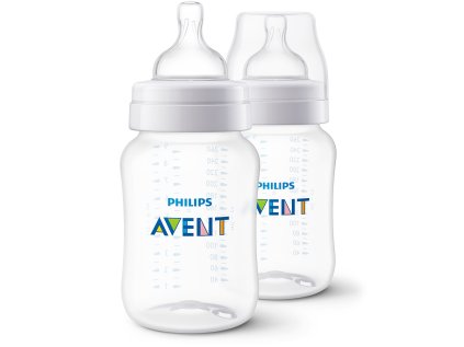 1415885 philips avent flasa anti colic 260ml 1m 2 ks