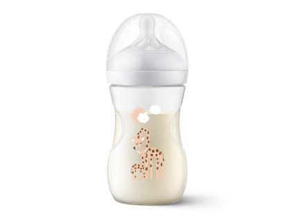 1417826 philips avent flasa natural response 260 ml 1m zirafa