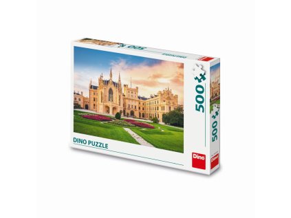 1452050 zamok lednice 500 puzzle