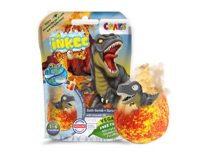 1439441 inkee bomba do kupela s prekvapenim dinosaurus