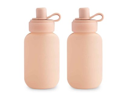 Silicone Puree Pouch 2 Pack Blush p