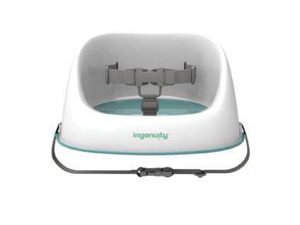 1437023 ingenuity podsedak na jedalensku stolicku simplicity seat teal 6m do 15kg
