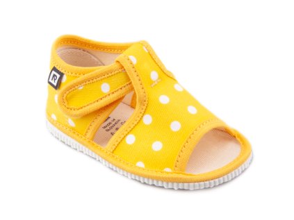 papuce zlta bodka 2194