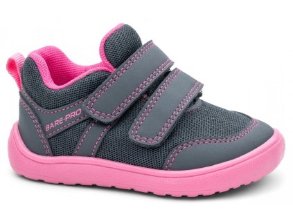 Protetika - NOLAN FUXIA gyermek barefoot cipő (Cipőméret 36, Cipőméret cm-ben 23.5)