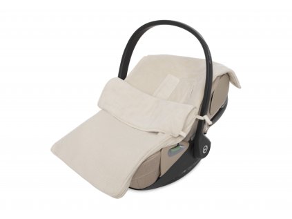 Jollein Babakocsi autóülésbe Basic Knit (Variant Oatmeal)
