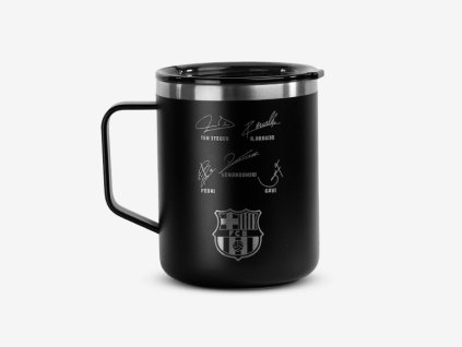 Runbott Termobögre 400 ml (FC Barcelona Black változat)