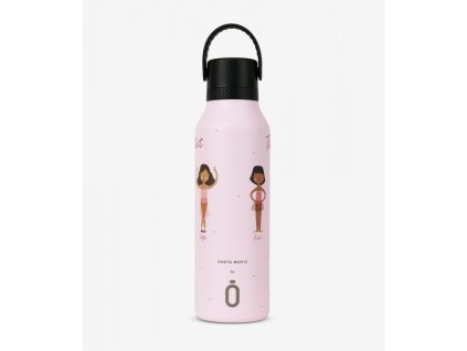Runbott Mii Termosz 600 ml (Balett táncosok változat)