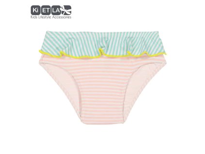 KiETLA plavky s UV ochranou nohavičky 6 mesiacov (Variant Pink)