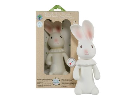 Meiya&Alvin csörgő/rágóka (100% természetes kaucsuk) (Rabbit Havah változat)