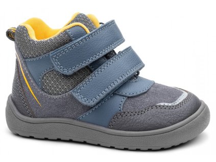 Protetika - BANET GREY gyermek átmeneti barefoot cipő (Cipőméret 36, Cipőméret cm-ben 23.5)