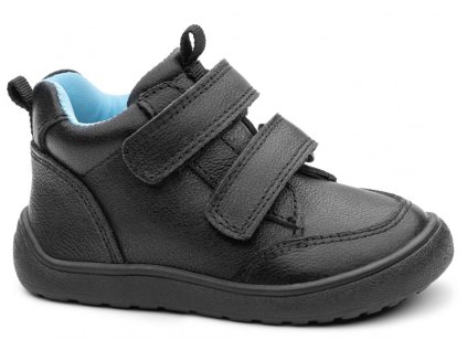 Protetika - DERIL BLACK gyermek átmeneti barefoot cipő (Cipőméret 36, Cipőméret cm-ben 23.5)