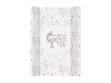 CEBA Komód pelenkázó 2 oldalas, kemény lappal (50x70) Comfort (Peacock változat)