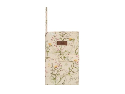 KikkaBoo Secret pelenkatartó tok (Garden Beige változat)