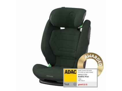 Maxi-Cosi RodiFix Pro 2 i-Size autósülés (Zöld szín, Authentic Green változat)