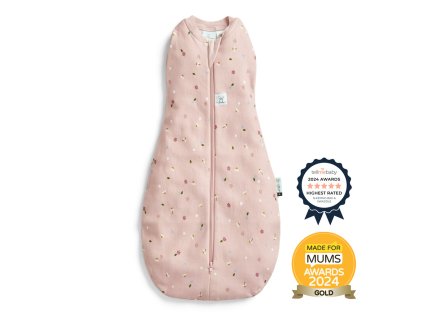 ERGOPOUCH Pólya és hálózsák 2 az 1-ben Cocoon Daisies - 1 tog (3-6 hó, 6-8 kg)