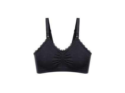 BABYONO Terhességi és szoptatós melltartó, méret: D70-75 (Fehér változat)