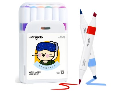 ja96680 filctoll két heggyel, hordozható dobozban 12 db 01