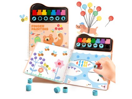 mk95652 ujjfestékek bélyegzőkkel maci 01