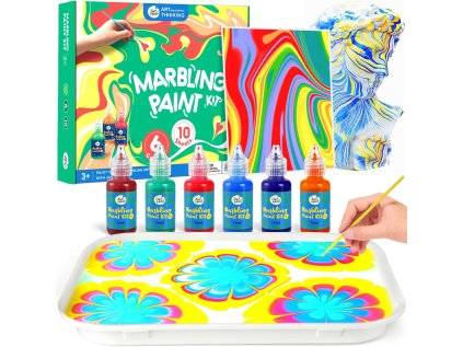 ja91487 márványozó készlet 6 szín 01