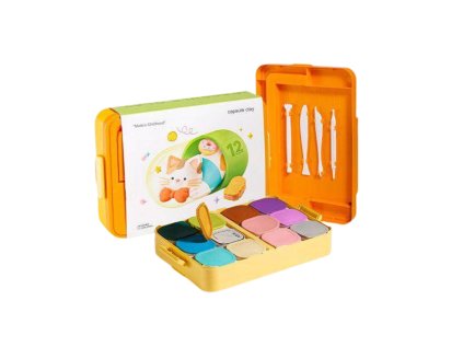 ja97083 gyurma dobozban 12 db 1