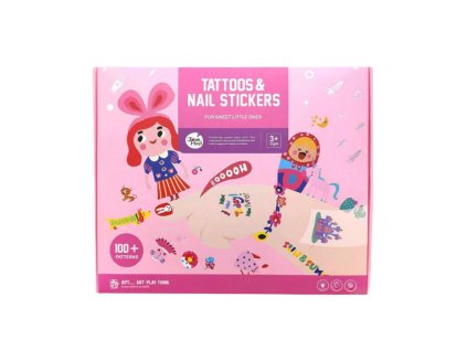 jm10599 tetoválások és körömmatricák pink 1