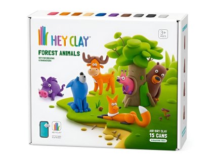 erdei állatok hey clay HCL15022CEE15 1