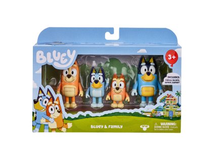 blu13009 Bluey figurák 4 db-os családi szett 01