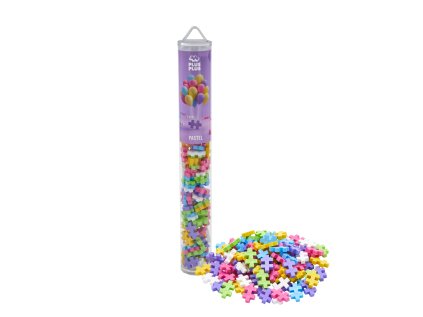 4025epe plus plus pasztell mix 100 db-os tubus