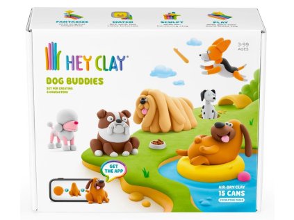 HCL15030CEE15 hey clay kutya barátok 1
