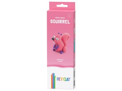 HCL30110CEE3 hey clay erdei állatok mókus 1